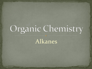 2. Alkanes - Clarkie5 Wikispace