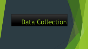 Data Collection - Roiden Fredrich