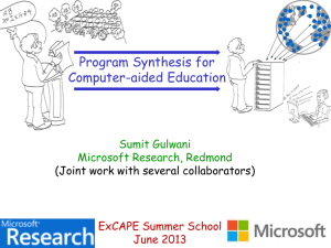 Ppt - Microsoft Research