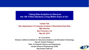 The California Institute for Telecommunications and Information