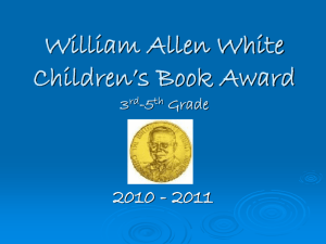 William Allen White Book Award