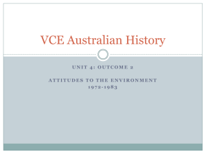 File - VCE Australian History