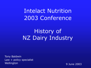 presentation to intelact 9 june 2003