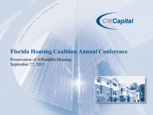 Fannie Mae and Freddie Mac - Florida Housing Coalition