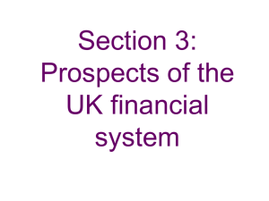 3 Prospects for the UK financial system