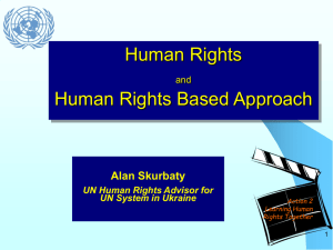 human rights-based approach