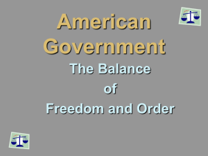 American Government - Hatboro