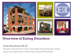 Overview of Eating Disorders - The Maine Counseling Association