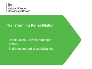 Transforming Rehabilitation