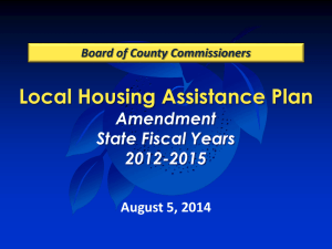 2014-08-05 Discussion State Housing Initiatives Partnership Program
