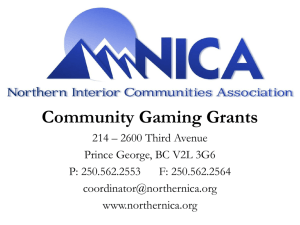 - Northern Interior Communities Association