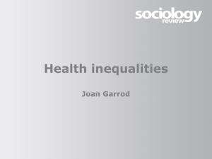 Models explaining social class inequalities in