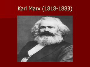Karl Marx (1818