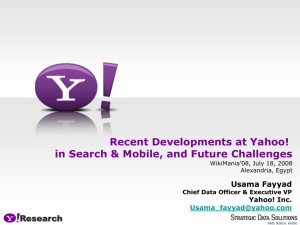 Research - Webcast