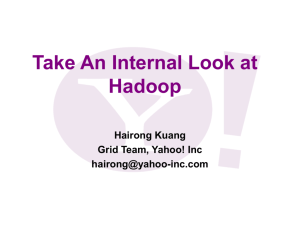 Hadoop Guru Presentation