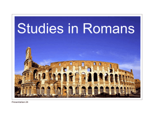 24 Romans 11v1-36 Questions Concerning
