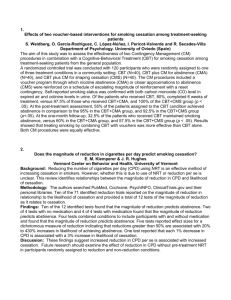 Final Poster Session Abstracts