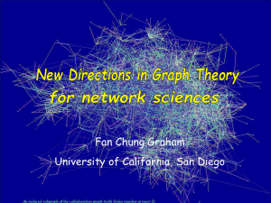 New directions in graph theory: network games and percolations