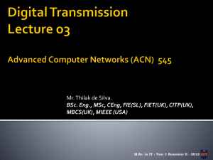 Advanced Computer Networks (ACN)