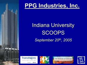 PPG Industries, Inc.