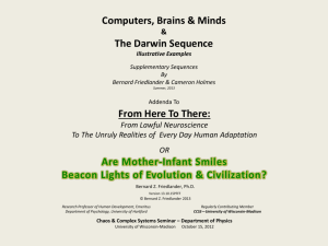 Computers Brains and Minds - University of Wisconsin–Madison