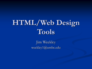 Web Design Stuff