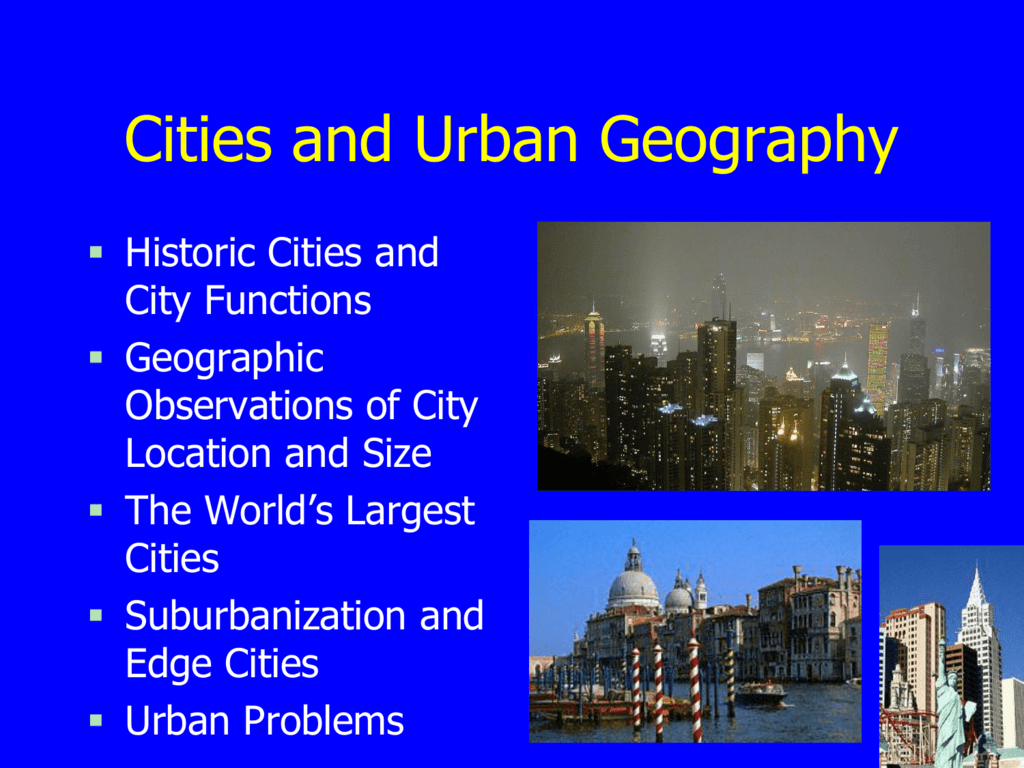 What Is An Edge City Ap Human Geography At Doris Rhames Blog