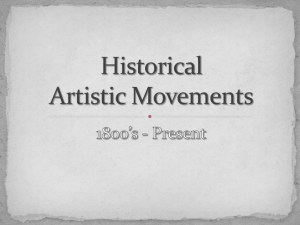 Historical Artistic Movements - Hatboro