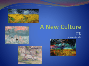 9-4 A New Culture Presentation