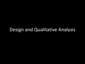 Qualitative Evaluation Slides