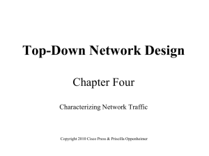 Chapter 4 - Top-Down Network Design