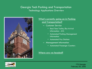 ITS in Action at Georgia Tech