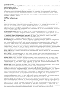 Computer Mediated Communication CMC