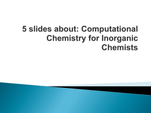 Computational_Chemistry_for_Inorganic_Chemists five slides
