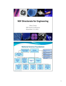 NSF Directorate for Engineering (ENG)