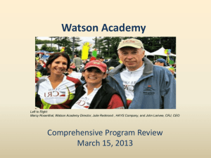 03-2013 WA CPR - Community Resources for Justice