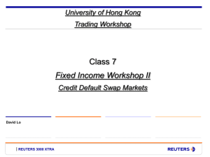 Class 7 -Fixed Income Workshop II