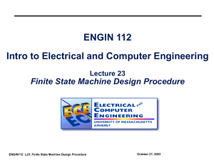 ENGIN112 - lecture 19