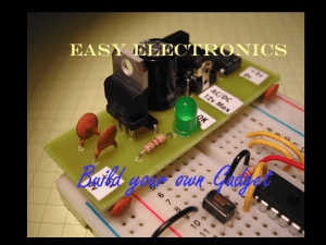 Easy Electronics - electronics hobby