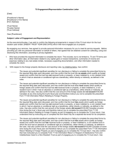 updated combination T3 engagement/representation letter