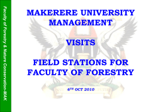 Faculty of Forestry & Nature Conservation