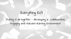 Everything ELA