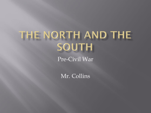 The North And The South
