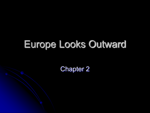 Europe Looks Outward