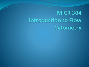 FLow Cytometry Intro MICR304_S2010