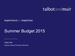 Summer Budget 2015 pptx 27.08k