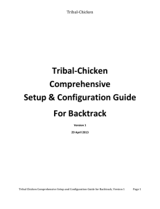 Tribal Chicken - Comprehensive Setup and Configuration Guide