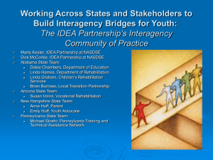 Pennsylvania - IDEA Partnership