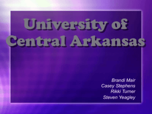 University of Central Arkansas