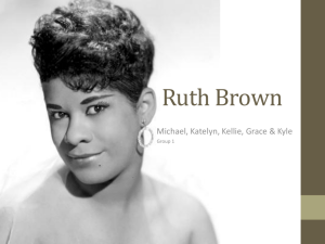 Ruth Brown